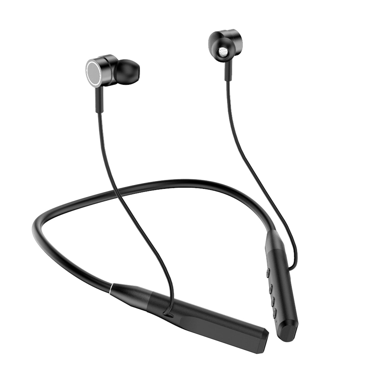 K20 Neck Mounted Wireless Sports Headset Magnetic Absorption Bluetooth Earphones K20 Neck Mounted Wireless Sports Headset Magnetic Absorption Bluetooth Earphones